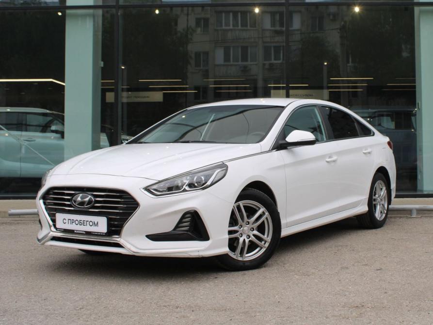 Hyundai Sonata VII (LF) Рестайлинг Самара  - изображение 1