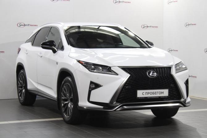 Lexus RX IV с пробегом 2016 года, цена 4 200 000 рублей, 66917 км, внедорожник, Автокод Объявления