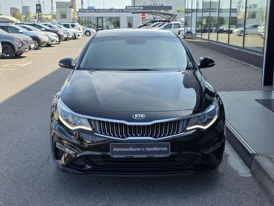 Kia Optima IV Рестайлинг Санкт-Петербург  - изображение 4