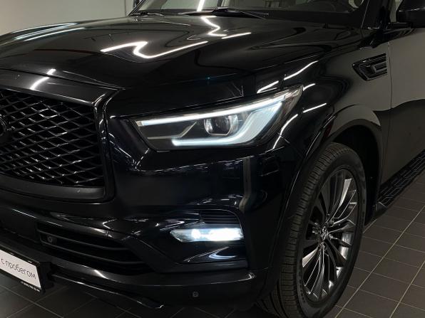 Infiniti QX80 I Рестайлинг 3 с пробегом 2021 года, цена 5 225 000 рублей, 112114 км, внедорожник, Автокод Объявления