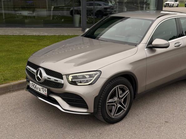 Mercedes-Benz GLC Coupe I (C253) Рестайлинг с пробегом 2020 года, цена 4 950 000 рублей, 55841 км, внедорожник, Автокод Объявления