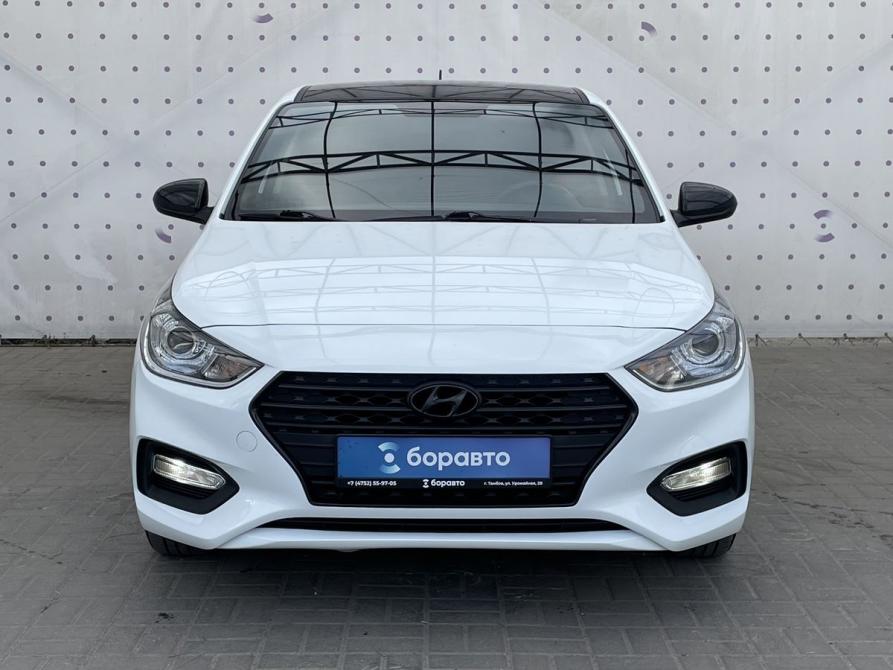 Hyundai Solaris II Тамбов  - изображение 3
