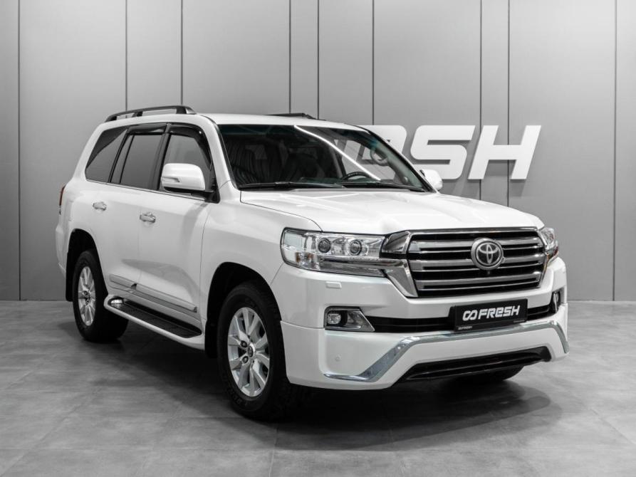 Toyota Land Cruiser 200 Series Рестайлинг 2 Тюмень  - изображение 1