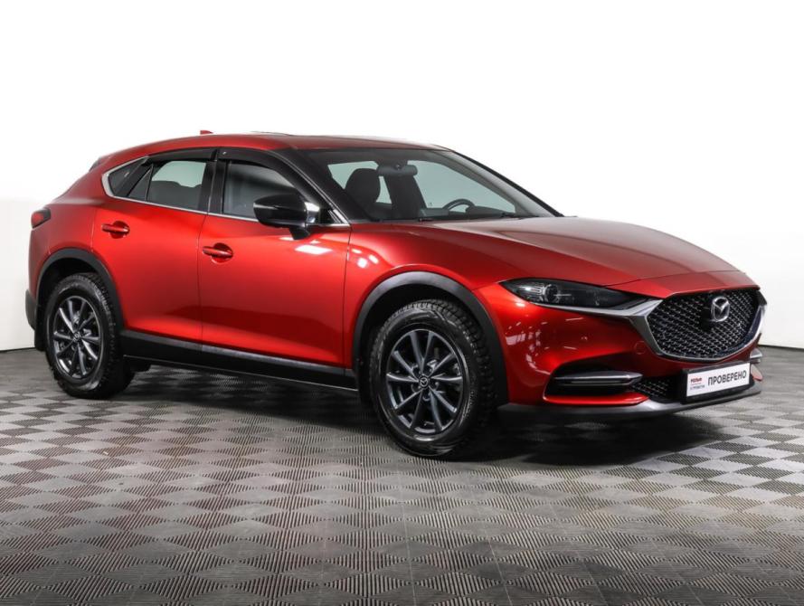 Mazda CX-4 I Рестайлинг Москва  - изображение 3