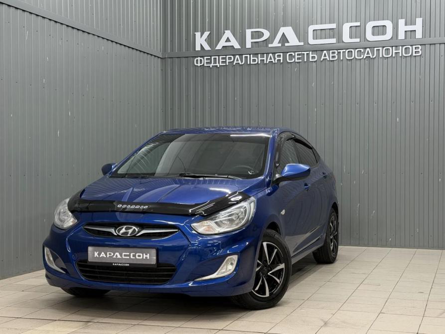 Hyundai Solaris I Магнитогорск  - изображение 1