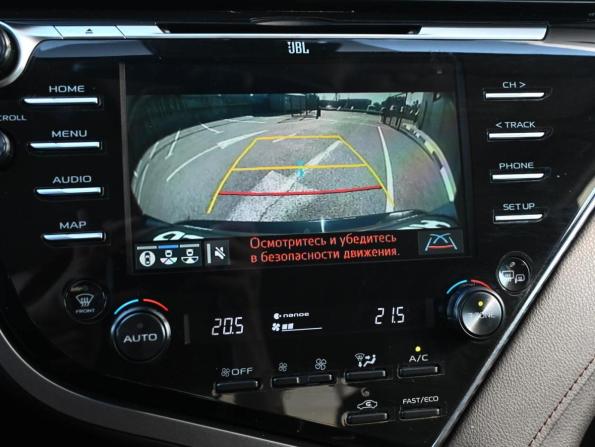 Toyota Camry VIII (XV70) с пробегом 2018 года, цена 2 489 000 рублей, 150897 км, седан, Автокод Объявления