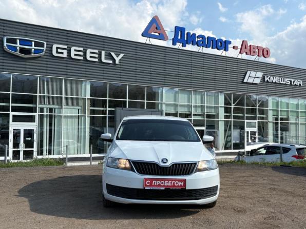 Skoda Rapid I Рестайлинг с пробегом 2018 года, цена 1 120 000 рублей, 95898 км, лифтбек, Автокод Объявления