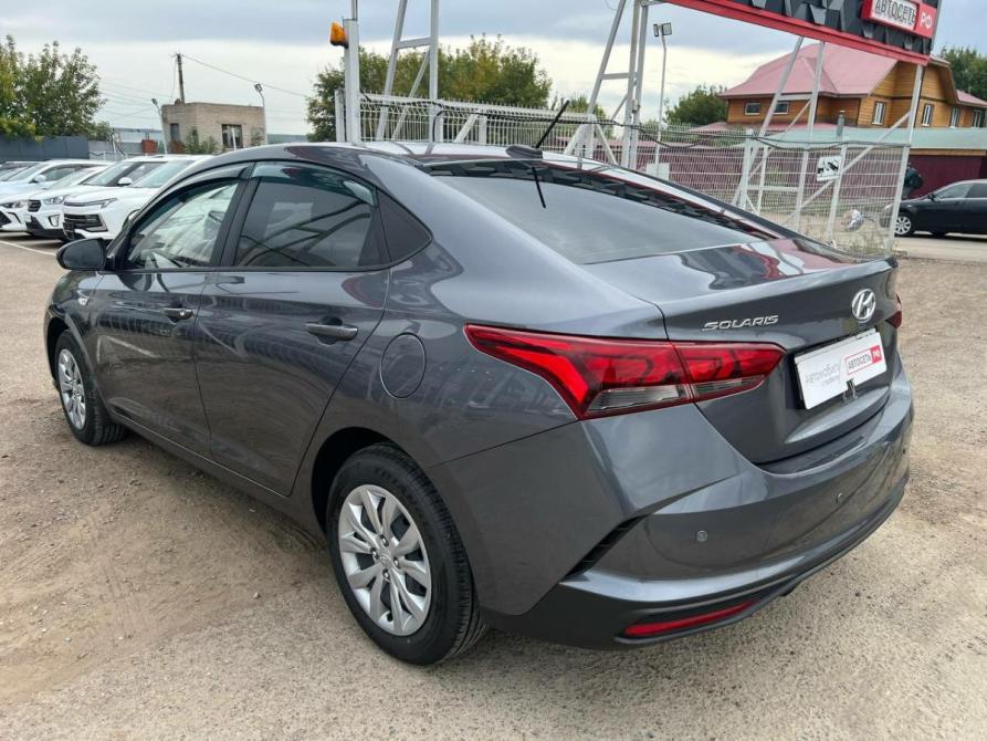 Hyundai Solaris II Рестайлинг Нижнекамск  - изображение 7