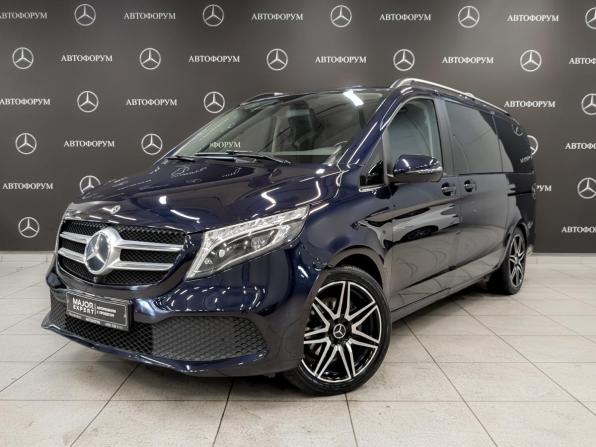 Mercedes-Benz V-Класс III (W447) Рестайлинг с пробегом 2020 года, цена 5 950 000 рублей, 115904 км, минивэн, Автокод Объявления