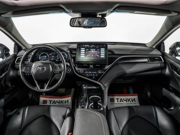 Toyota Camry VIII (XV70) Рестайлинг с пробегом 2021 года, цена 3 298 000 рублей, 50234 км, седан, Автокод Объявления