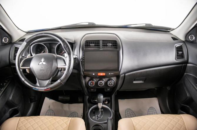 Mitsubishi ASX I Рестайлинг с пробегом 2014 года, цена 1 049 000 рублей, 176480 км, внедорожник, Автокод Объявления