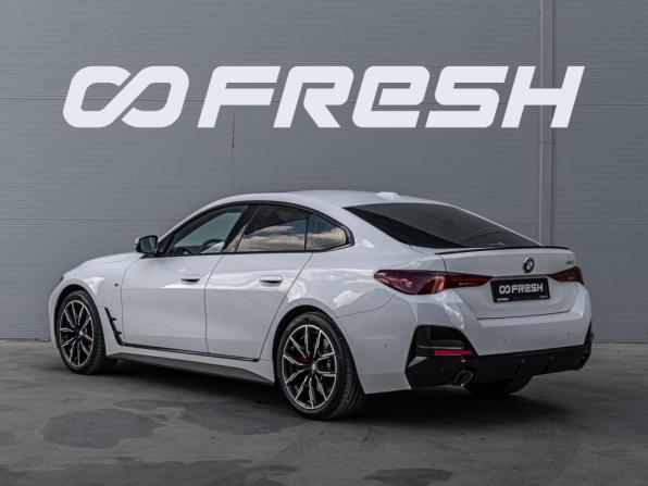 BMW 4 серии G22 G23 G26 Рестайлинг с пробегом 2025 года, цена 6 630 000 рублей, 4956 км, лифтбек, Автокод Объявления