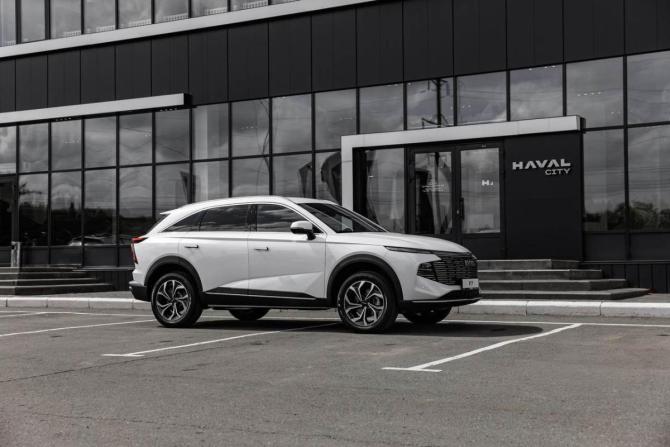 Новый Haval F7 II 2026 года, цена 3 499 000 рублей, внедорожник, Автокод Объявления