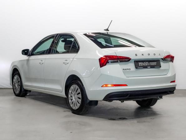 Skoda Rapid II с пробегом 2021 года, цена 1 215 000 рублей, 188568 км, лифтбек, Автокод Объявления