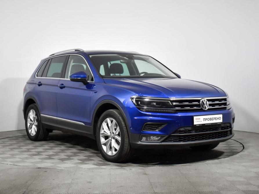 Volkswagen Tiguan II Санкт-Петербург  - изображение 4