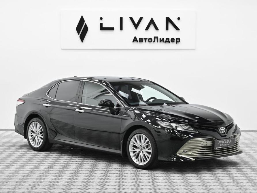 Toyota Camry VIII (XV70) Москва  - изображение 1