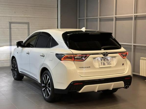 Toyota Harrier III (XU60) Рестайлинг с пробегом 2018 года, цена 3 347 000 рублей, 40155 км, внедорожник, Автокод Объявления