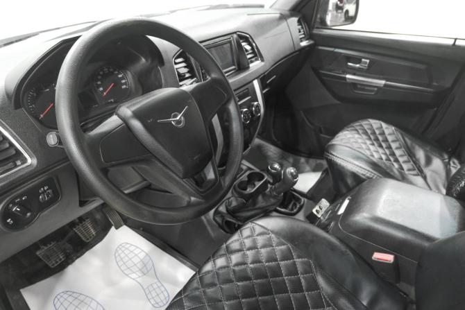 УАЗ Patriot I Рестайлинг 3 с пробегом 2018 года, цена 1 139 000 рублей, 132000 км, внедорожник, Автокод Объявления