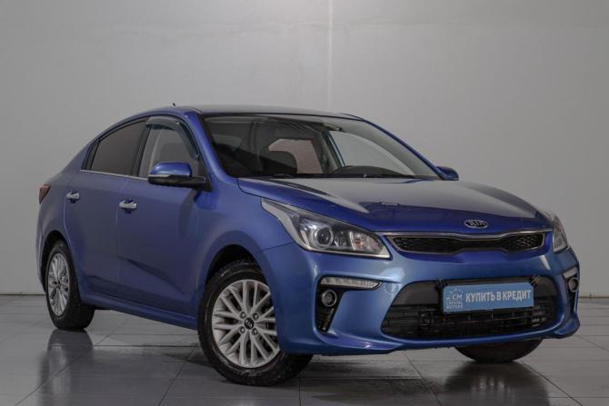 Kia Rio IV с пробегом 2018 года, цена 1 249 000 рублей, 120000 км, седан, Автокод Объявления
