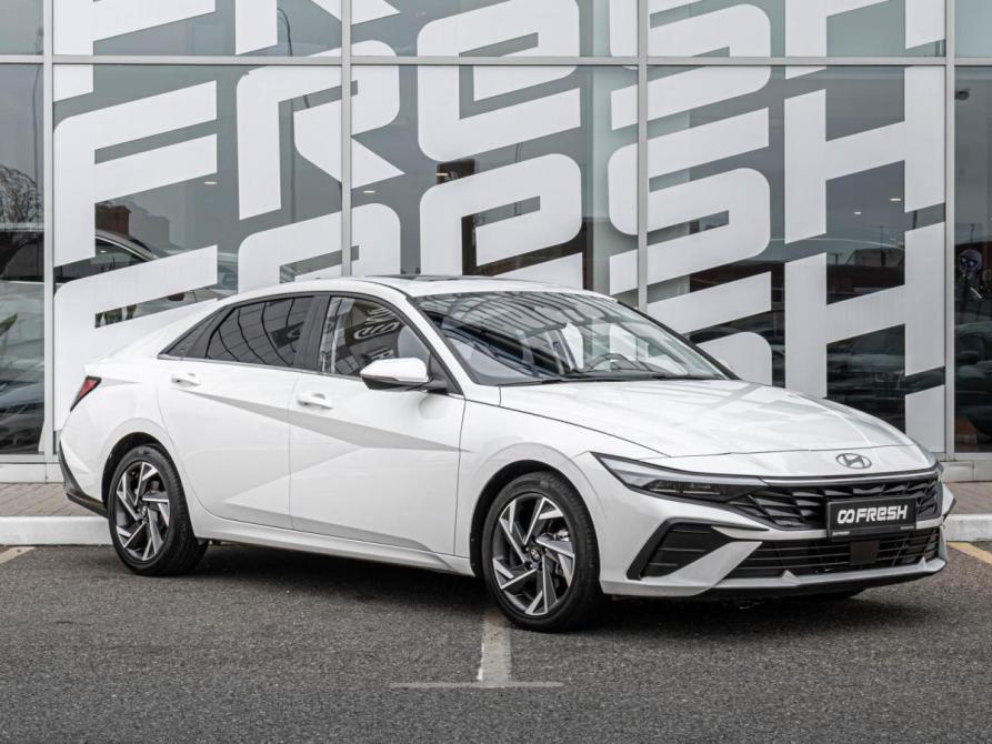 Hyundai Elantra VII (CN7) Рестайлинг Краснодар  - изображение 1