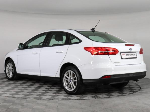 Ford Focus III Рестайлинг с пробегом 2018 года, цена 1 395 000 рублей, 27560 км, седан, Автокод Объявления