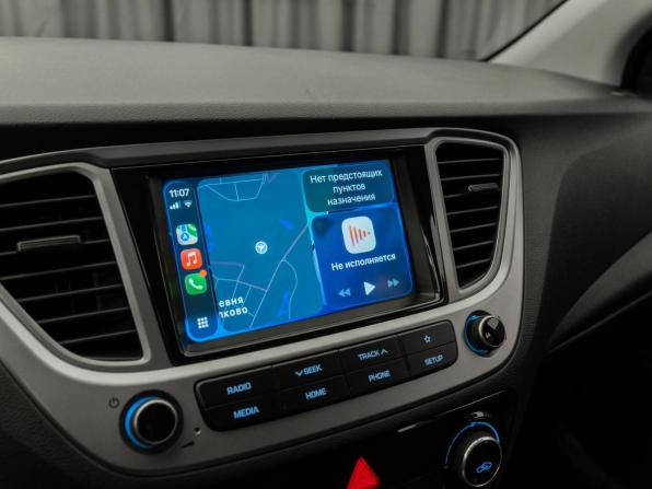 Hyundai Solaris II с пробегом 2019 года, цена 1 330 000 рублей, 141125 км, седан, Автокод Объявления
