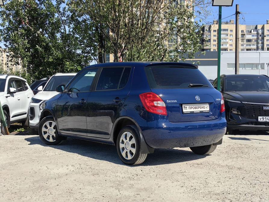 Skoda Fabia II Рестайлинг Санкт-Петербург  - изображение 6
