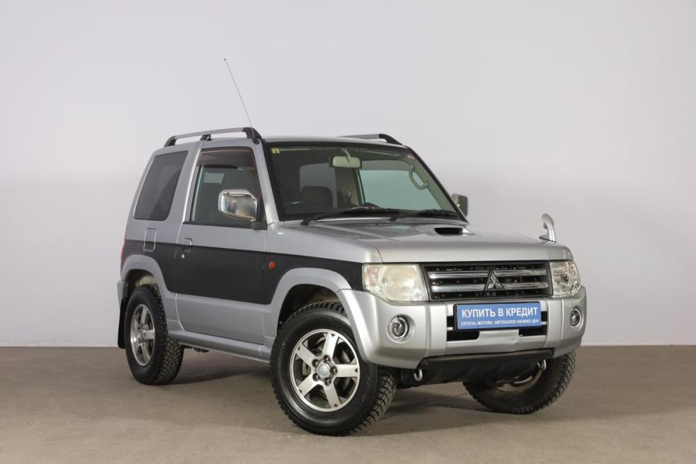 Mitsubishi Pajero Mini II Новосибирск  - изображение 1
