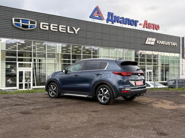Kia Sportage IV Рестайлинг с пробегом 2020 года, цена 2 215 000 рублей, 110045 км, внедорожник, Автокод Объявления