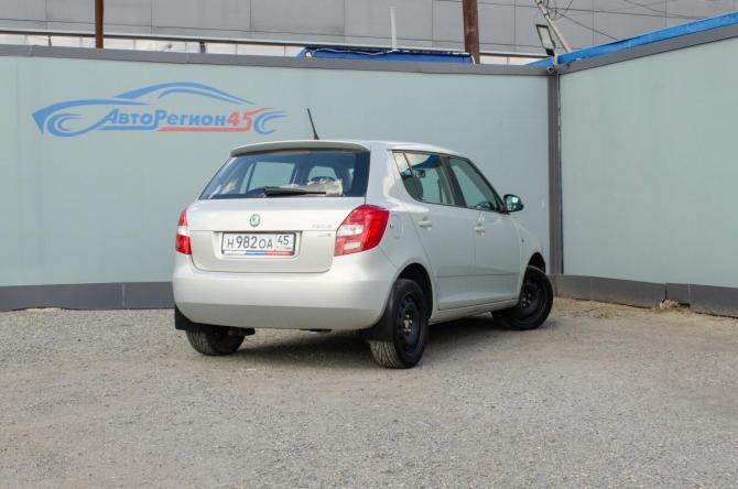 Skoda Fabia II Рестайлинг с пробегом 2012 года, цена 508 000 рублей, 121000 км, хэтчбек, Автокод Объявления