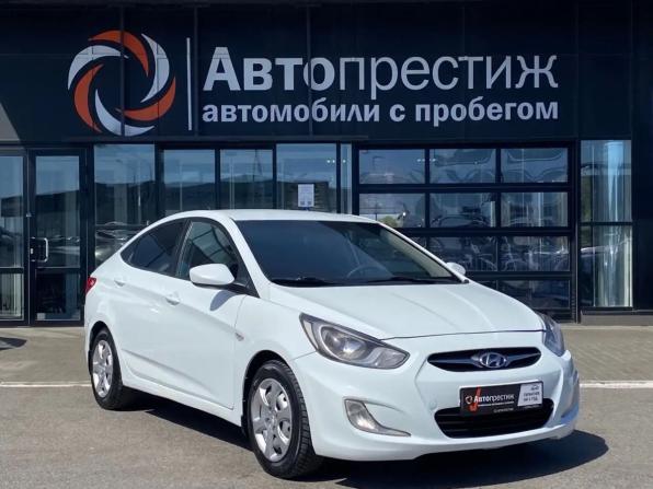 Hyundai Solaris I с пробегом 2012 года, цена 739 000 рублей, 145192 км, седан, Автокод Объявления