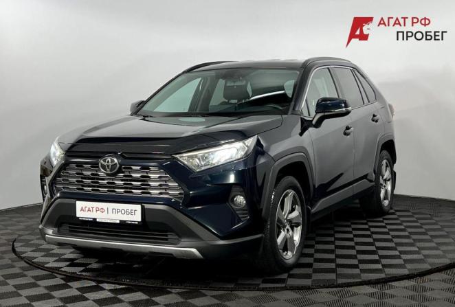 Toyota RAV4 V (XA50) с пробегом 2020 года, цена 3 100 000 рублей, 136841 км, внедорожник, Автокод Объявления
