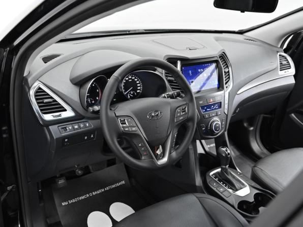 Hyundai Santa Fe III Рестайлинг с пробегом 2016 года, цена 1 699 000 рублей, 103000 км, внедорожник, Автокод Объявления