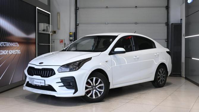 Kia Rio IV с пробегом 2018 года, цена 1 220 000 рублей, 175000 км, седан, Автокод Объявления