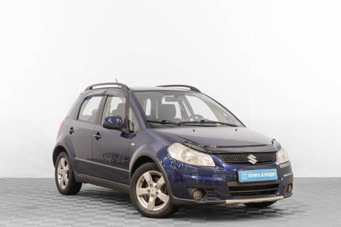 Suzuki SX4 I (Classic) Рестайлинг с пробегом 2010 года, цена 849 000 рублей, 123000 км, хэтчбек, Автокод Объявления