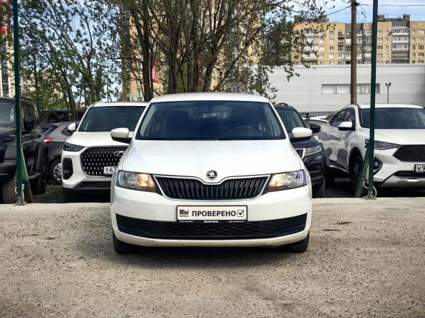 Skoda Rapid I Рестайлинг с пробегом 2019 года, цена 1 129 000 рублей, 119715 км, лифтбек, Автокод Объявления