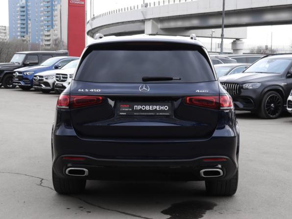 Mercedes-Benz GLS II (X167) с пробегом 2020 года, цена 7 750 000 рублей, 105900 км, внедорожник, Автокод Объявления