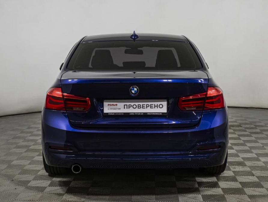 BMW 3 серии VI (F3x) Рестайлинг Москва  - изображение 6