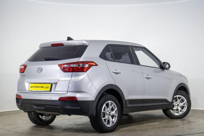 Hyundai Creta I Рестайлинг с пробегом 2021 года, цена 1 999 000 рублей, 67998 км, внедорожник, Автокод Объявления