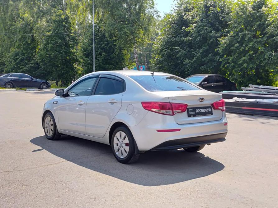 Kia Rio III Рестайлинг Чебоксары  - изображение 8