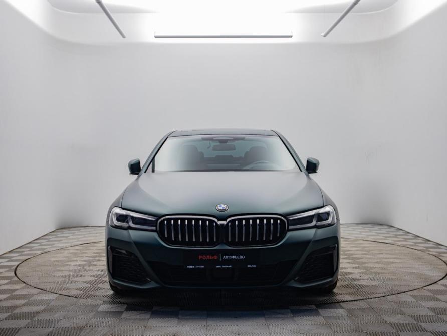 BMW 5 серии VII (G30/G31/G38) Рестайлинг Москва  - изображение 2
