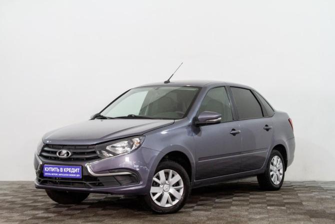 Lada (ВАЗ) Granta I Рестайлинг с пробегом 2022 года, цена 619 000 рублей, 77000 км, седан, Автокод Объявления