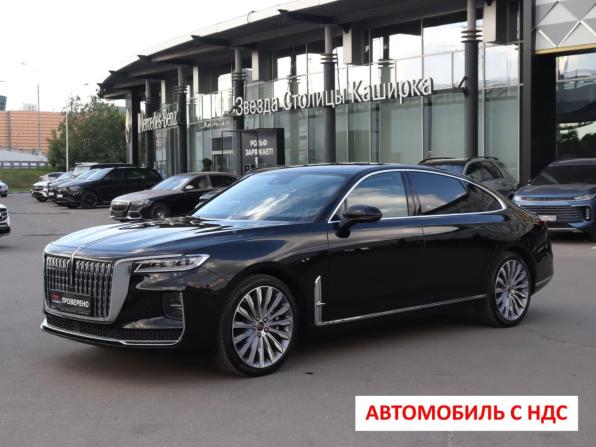 Hongqi H9 I с пробегом 2023 года, цена 4 610 000 рублей, 1200 км, седан, Автокод Объявления