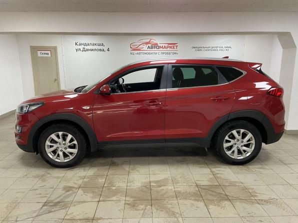 Hyundai Tucson III Рестайлинг с пробегом 2019 года, цена 2 149 000 рублей, 122865 км, внедорожник, Автокод Объявления