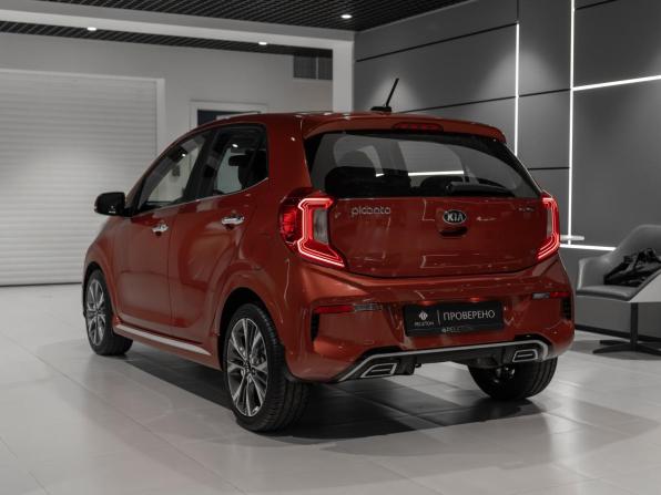 Kia Picanto III с пробегом 2021 года, цена 1 795 000 рублей, 13639 км, хэтчбек, Автокод Объявления