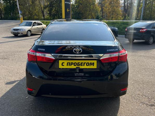 Toyota Corolla XI (E160 E170 E180) с пробегом 2014 года, цена 1 199 000 рублей, 205896 км, седан, Автокод Объявления