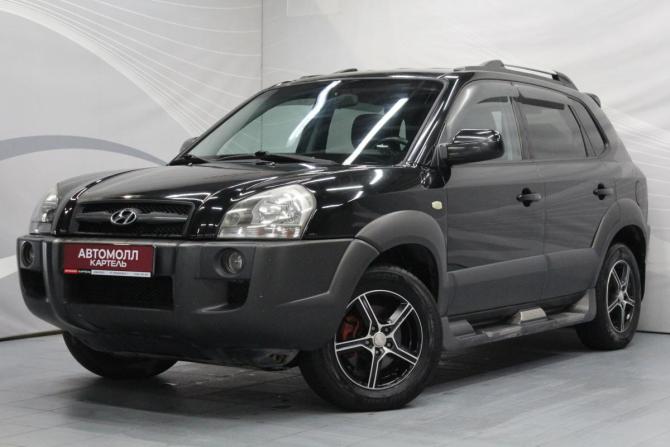 Hyundai Tucson I с пробегом 2008 года, цена 899 000 рублей, 172579 км, внедорожник, Автокод Объявления