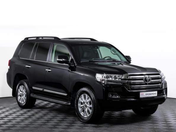 Toyota Land Cruiser 200 Series Рестайлинг 2 с пробегом 2019 года, цена 8 387 000 рублей, 31050 км, внедорожник, Автокод Объявления