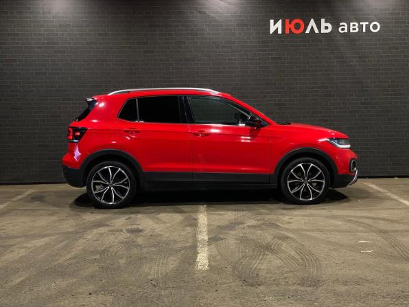 Volkswagen T-Cross I с пробегом 2021 года, цена 1 800 000 рублей, 62220 км, внедорожник, Автокод Объявления
