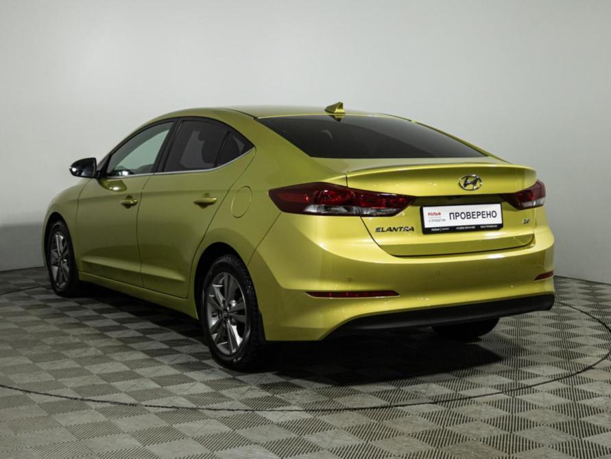 Hyundai Elantra VI (AD) Санкт-Петербург  - изображение 8